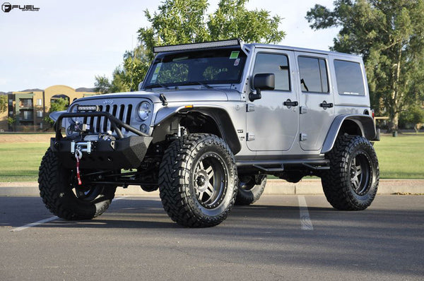 Fuel Off Road Anza D558 Wheel (MPN: D55818908457)