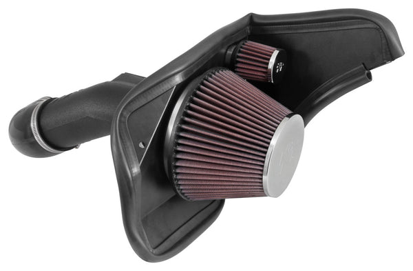 K&N Cold Air Intake 63 Series AirCharger (MPN: 63-3084)