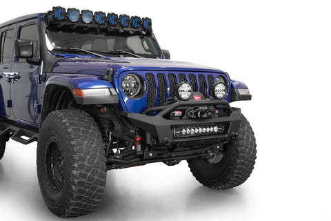 Phantom Series Winch Front Bumper for Wrangler/Gladiator (MPN: F980393070103)