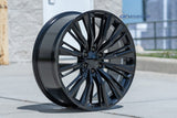 OE Wheels CA93 Gloss Black Wheel (MPN: CA93-24100-6550-28B)