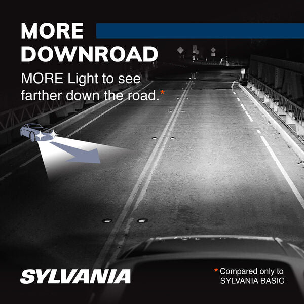 Sylvania SilverStar Halogen Headlight Bulb (MPN: 9005ST.BP)