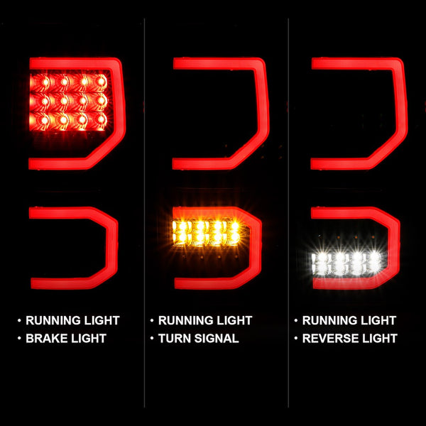 AnzoUSA Tail Light Assembly (MPN: 311336)