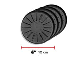 WeatherTech Beverage Coaster (MPN: 8A4CSTBK)