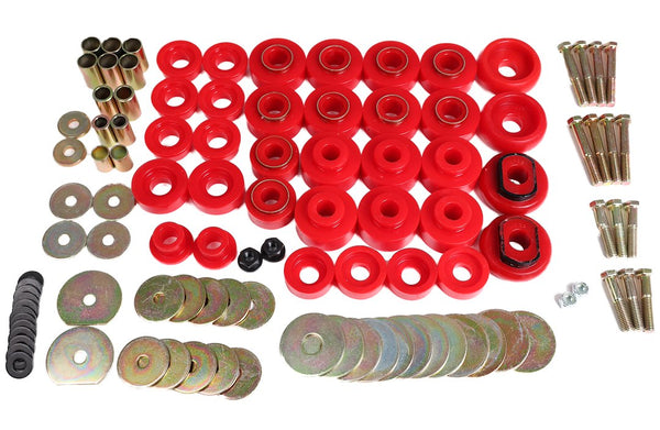 Energy Suspension Body Mount Bushings (MPN: 3.4173R)