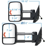 K-Source Exterior Towing Mirror Set (MPN: 62093-94G)