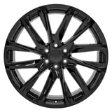 OE Wheels CA90 Gloss Black Wheel (MPN: CA90-24100-6550-28B)