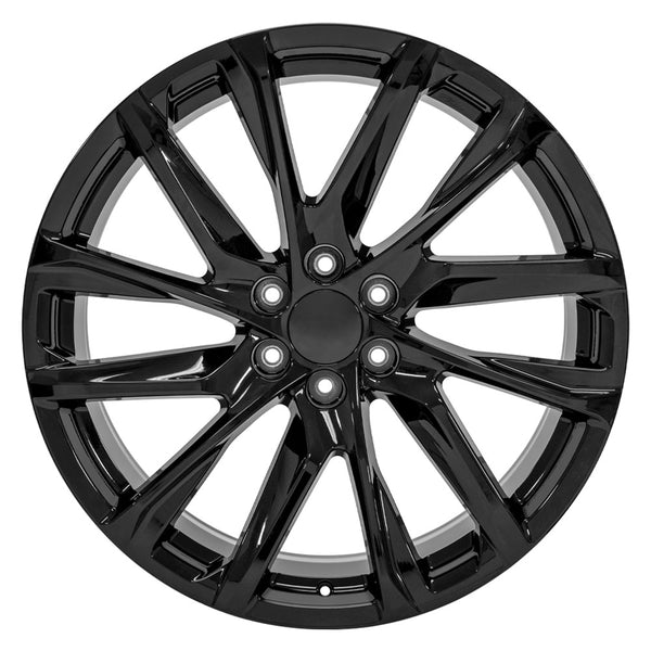 OE Wheels CA90 Gloss Black Wheel (MPN: CA90-24100-6550-28B)