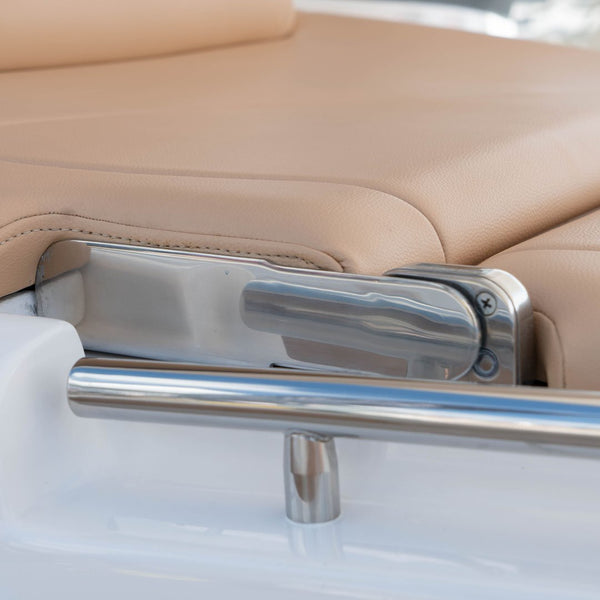 Taco Boat Deck Hinge Flat Base (MPN: H25-0016)