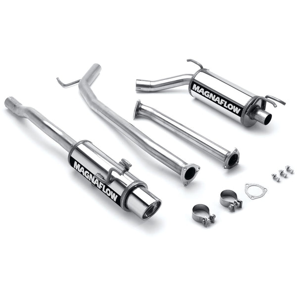 MagnaFlow Honda Civic Street Series Exhaust System Kit (MPN: 16687)
