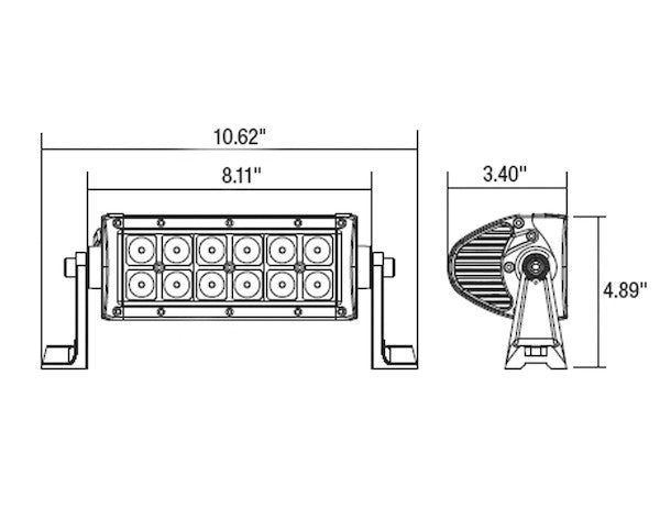 Buyers Products LED Combination Light Bar (MPN: 1492160)