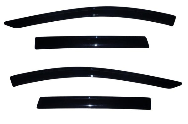Auto Ventshade Ventvisor Smoke Acrylic Set (MPN: 94383)
