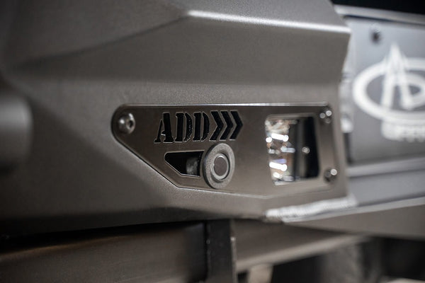 Stealth Fighter Rear Bumper (MPN: R1901231280103)