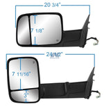 K Source Exterior Towing Mirror (MPN: 60242C)