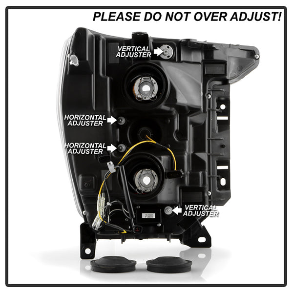 Spyder Automotive Headlight Assembly (MPN: 5088710)