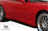Duraflex Side Skirt Black Fiberglass (MPN: 103574)