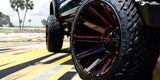 Fuel Off Road Wheel Contra D643 (MPN: D64320907050)