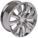 OE Wheels CV32 Chrome Plated Wheel (MPN: CV32-20090-6550-28C)