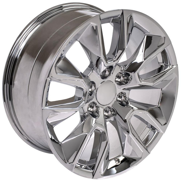 OE Wheels CV32 Chrome Plated Wheel (MPN: CV32-20090-6550-28C)