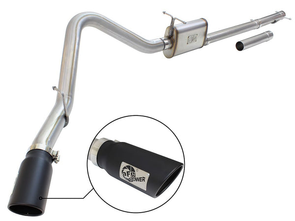 aFe Power Mach Force XP Cat Back Exhaust System (MPN: 49-43076-B)