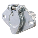 CURT 6-Way Round Trailer Wiring Connector (MPN: 58091)