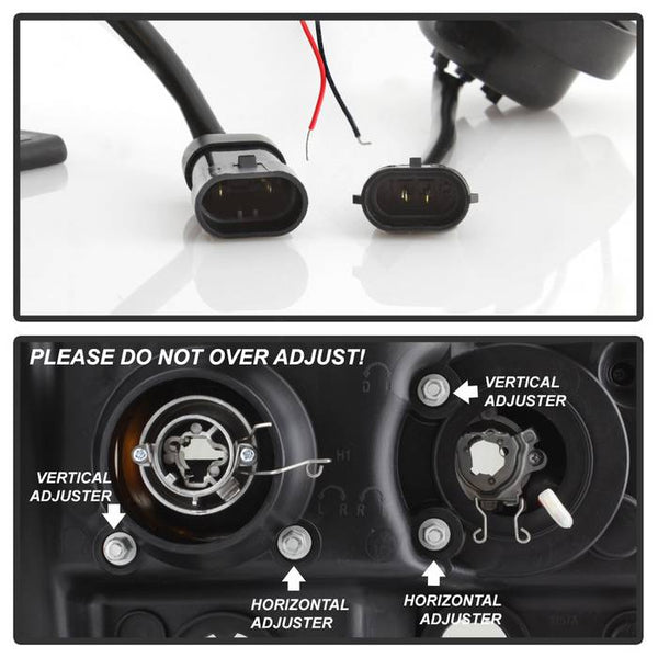 Spyder Automotive Headlight Assembly (MPN: 5083630)