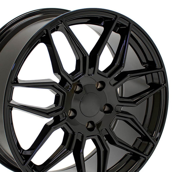 OE Wheels CV03D Gloss Black Wheel (MPN: CV03D-19085-5120-51B)