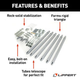 Lippert Components JT's Strong Arm Stabilizer (MPN: 191023)