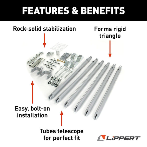 Lippert Components JT's Strong Arm Stabilizer (MPN: 191023)