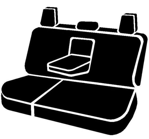 Fia Custom Fit Tweed Seat Cover (MPN: OE35-30 GRAY)