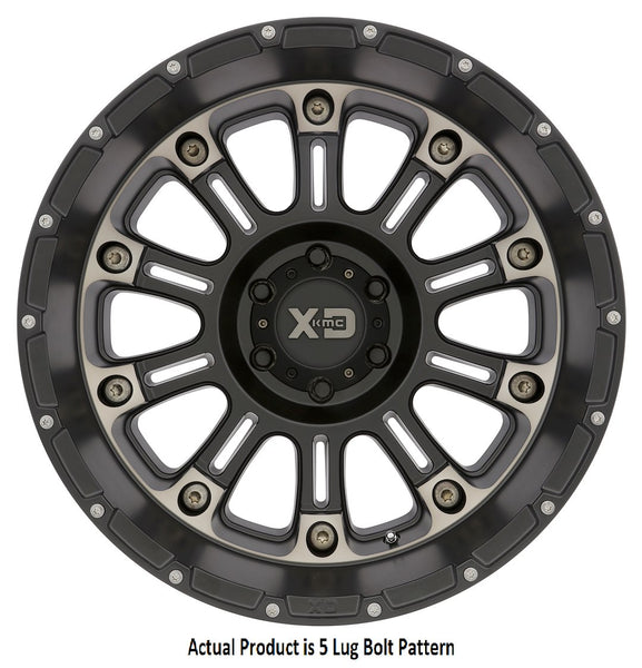 KMC Wheels XD829 Off-Road Wheel (MPN: XD82989050900)