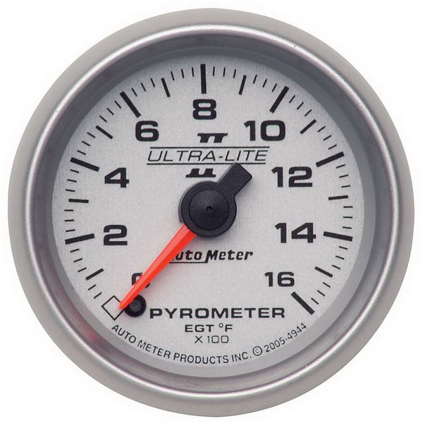 AutoMeter Gauge Pyrometer Ultra-Lite II (MPN: 4944)