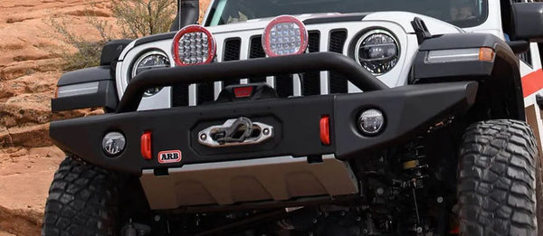 Deluxe Bumper for Jeep JL (MPN: 3450460)