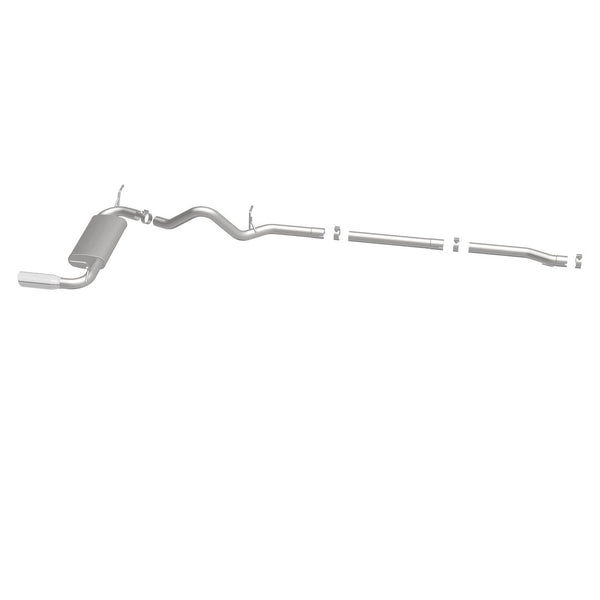 MagnaFlow Jeep Wrangler Street Series Exhaust System (MPN: 16751)