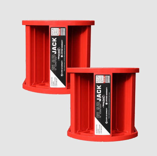 Weigh Safe Trailer Stabilizer Jack Block (MPN: WSFJ-2)