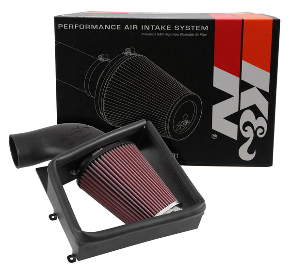 K&N Cold Air Intake System (MPN: 63-1132)
