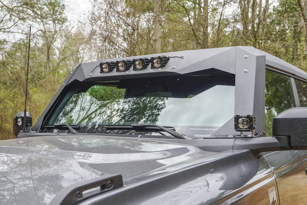 Fab Fours Windshield Frame Cover (MPN: VC5200-B)