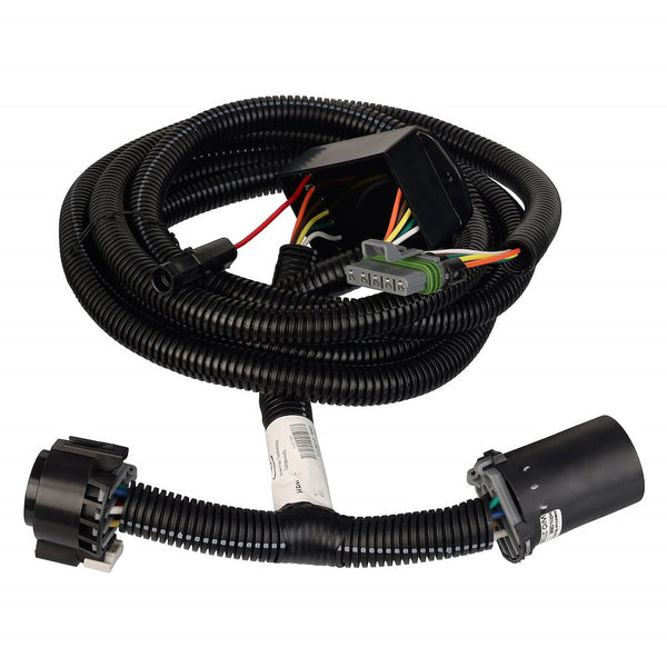Magnum Truck Racks Low Pro Headache Rack (MPN: 321LPBRL1NB)
