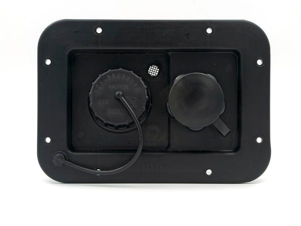 B&B Molders Fresh Water Inlet (MPN: 94223)