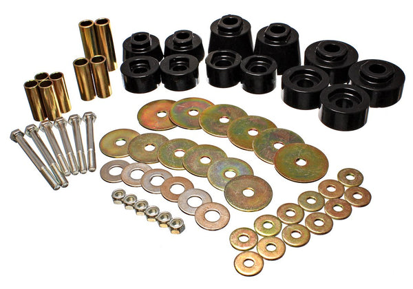 Energy Suspension Body Mount Bushings (MPN: 4.4117G)