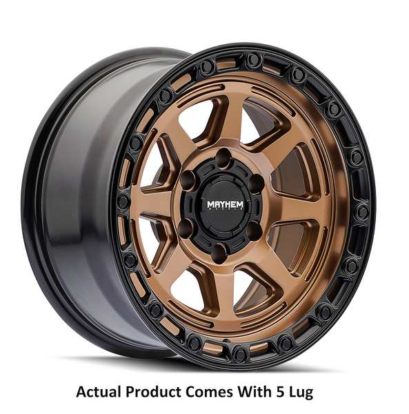 Mayhem Wheels Ridgeline 8306 (MPN: 8306-7873BZ)