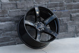 OE Wheels DG22 Gloss Black Wheel (MPN: DG22-20095-5115-18B)