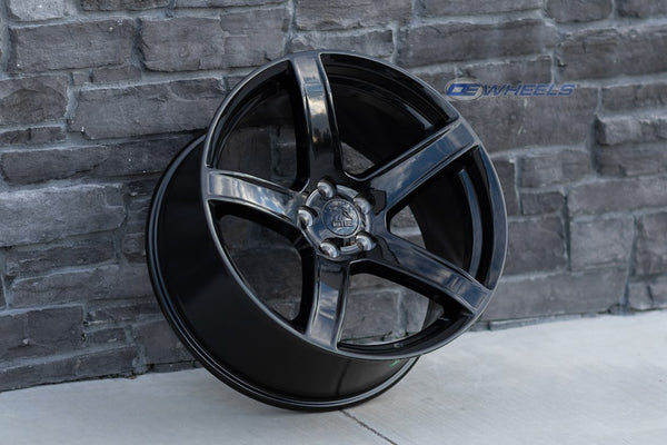 OE Wheels DG22 Gloss Black Wheel (MPN: DG22-20095-5115-18B)