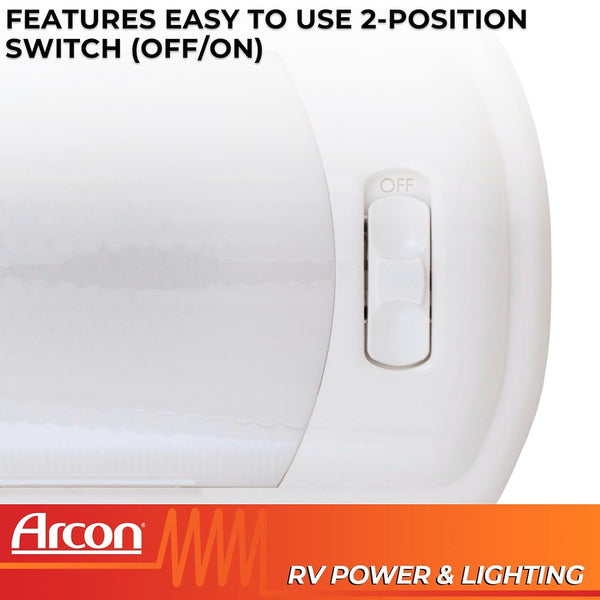 LED Ceiling Single Light by Arcon (MPN: 20713N)