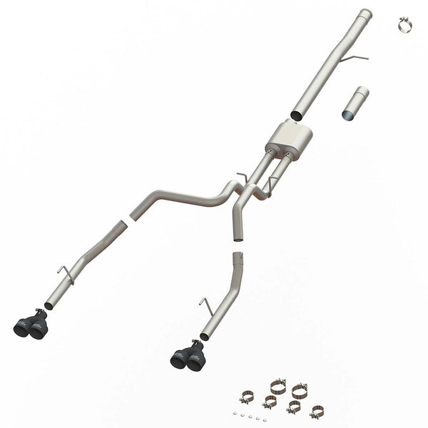 SpeedFX MaxFlow Xtreme Cat Back System (MPN: 50102)