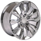 OE Wheels CV32 Chrome Plated Wheel (MPN: CV32-20090-6550-28C)