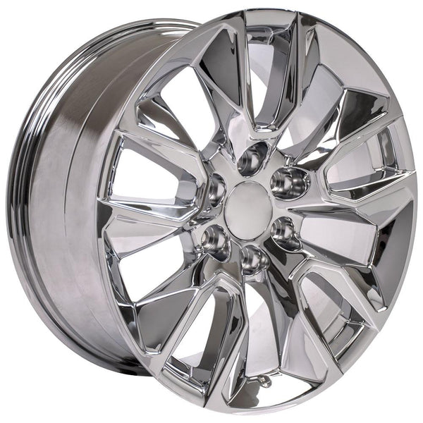 OE Wheels CV32 Chrome Plated Wheel (MPN: CV32-20090-6550-28C)