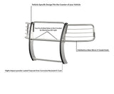 Black Horse Off Road Grille Guard (MPN: 17GT27MSS)