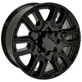 OE Wheels CV96B Gloss Black Wheel (MPN: CV96B-20085-8180-47B)