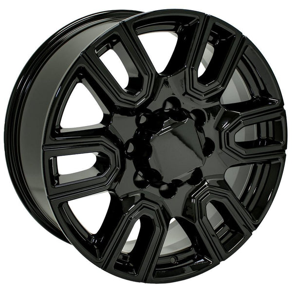 OE Wheels CV96B Gloss Black Wheel (MPN: CV96B-20085-8180-47B)