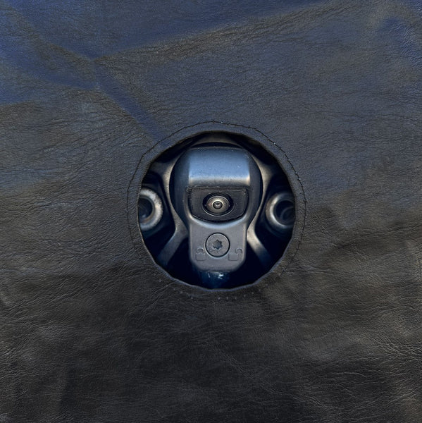 Spare Tire Cover for 31 to 33 Inch Tires (MPN: ST1103BK)